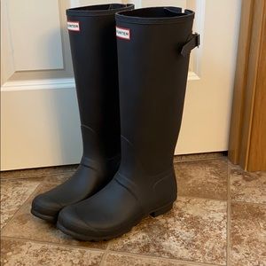 Tall Hunter boots
